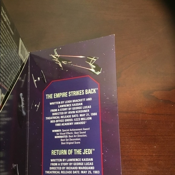 Star WARS 1997 TRILOGY FOX 20th CENTURY VHS VIDEO - Picture 5 of 5